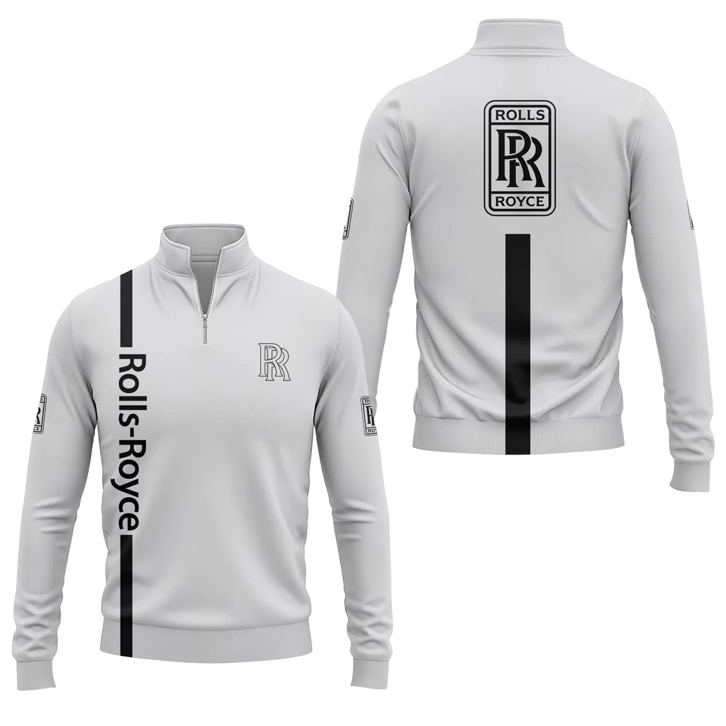 Rolls-Royce Quarter-zip Pullover