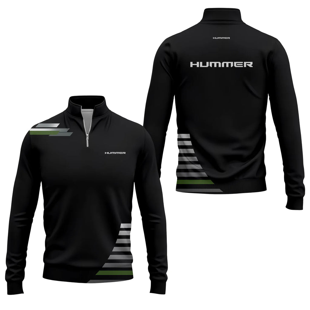 Hummer Quarter-zip Pullover