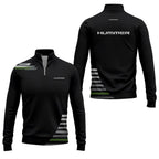 Hummer Quarter-zip Pullover