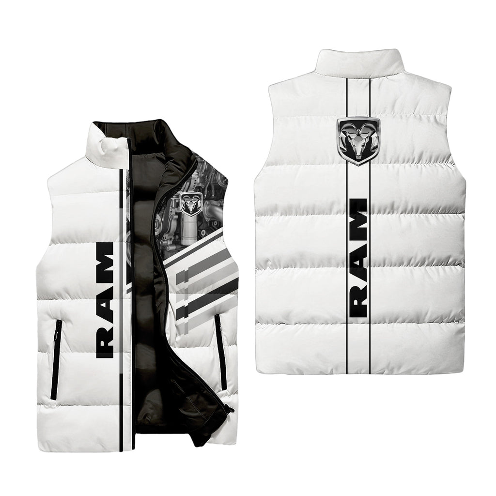 Unknown Sleeveless Puffer Jacket