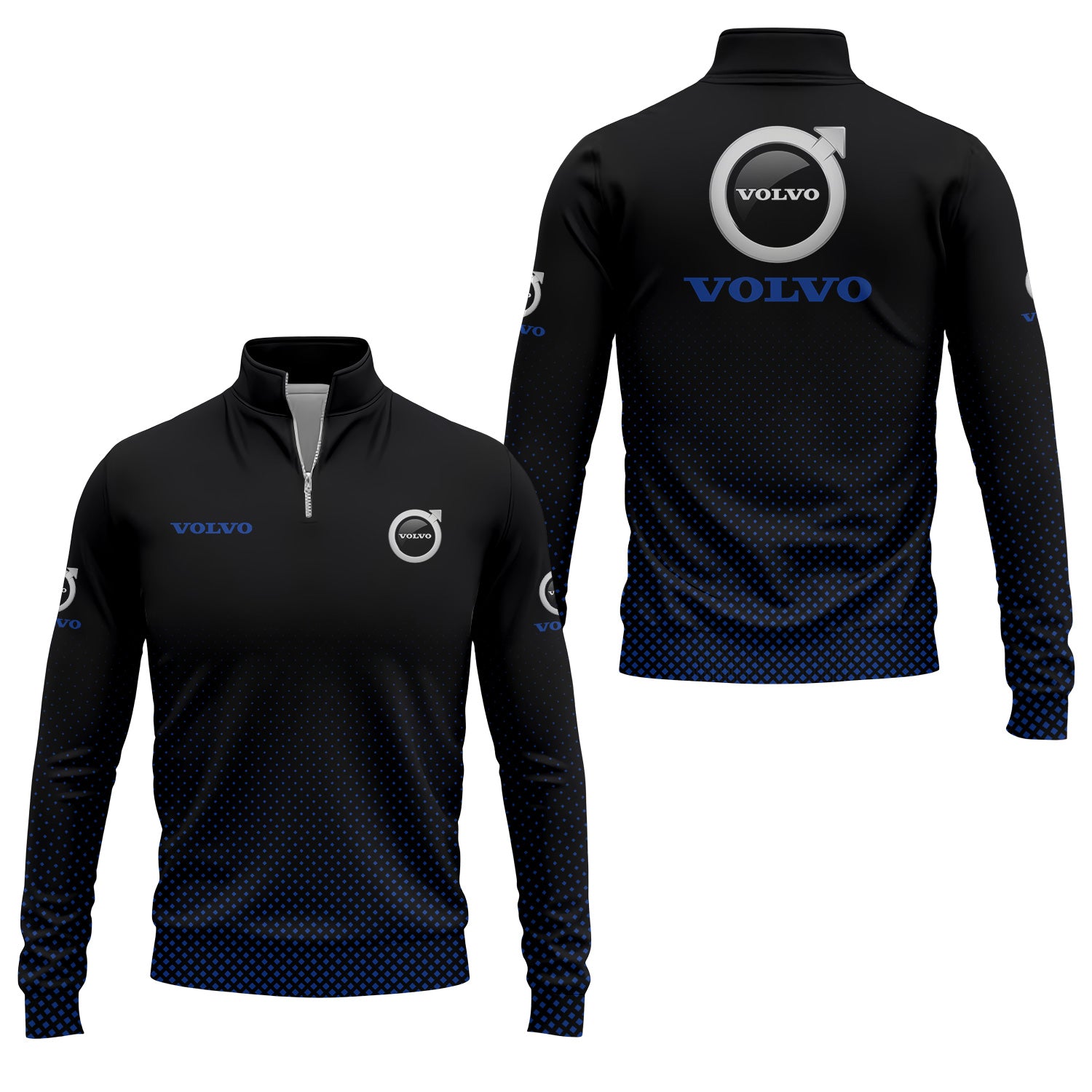 Volvo Quarter-zip Pullover USPL3153