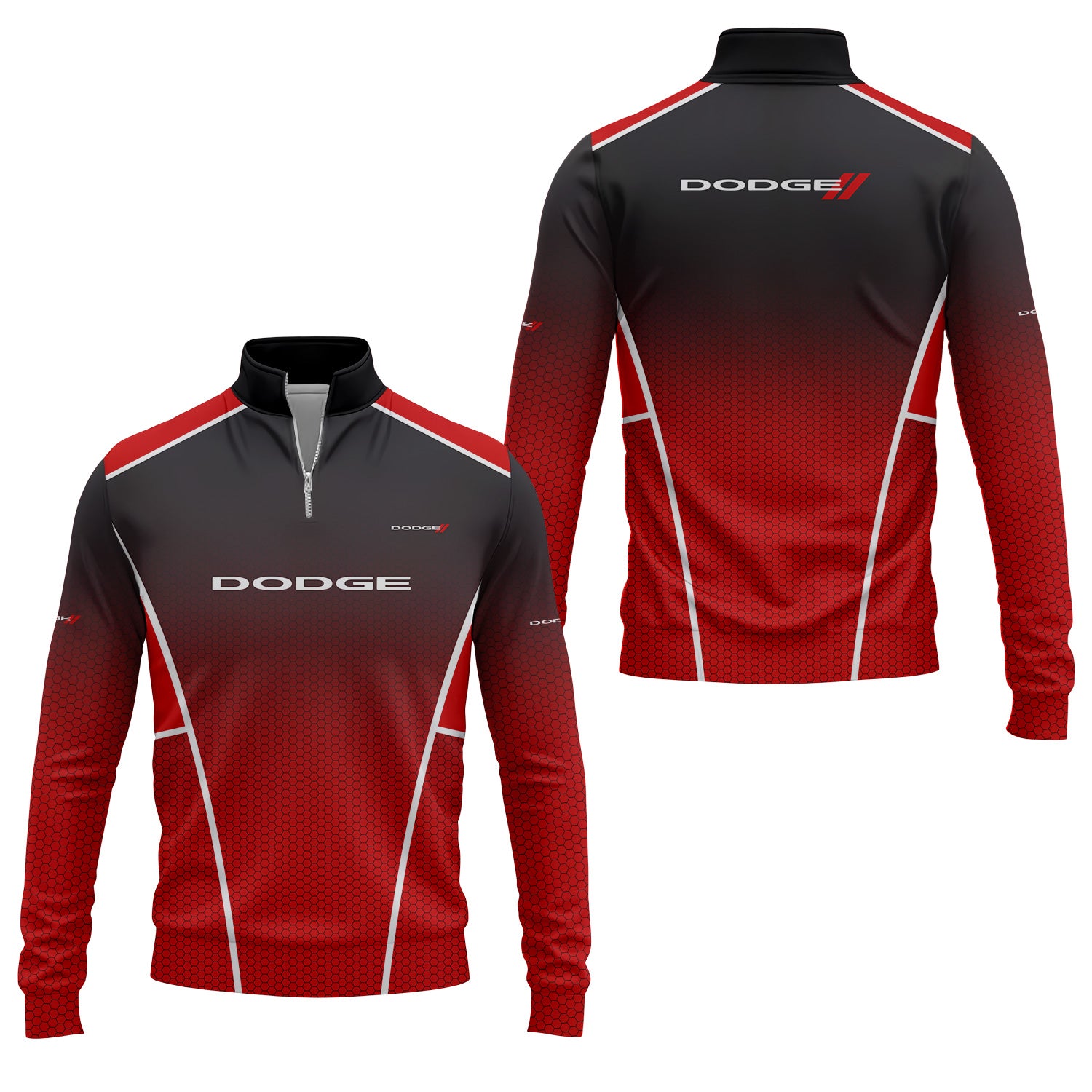 Dodge Quarter-zip Pullover USPL2906