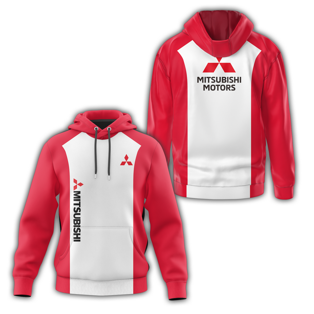 Mitsubishi Hoodie USPL2416