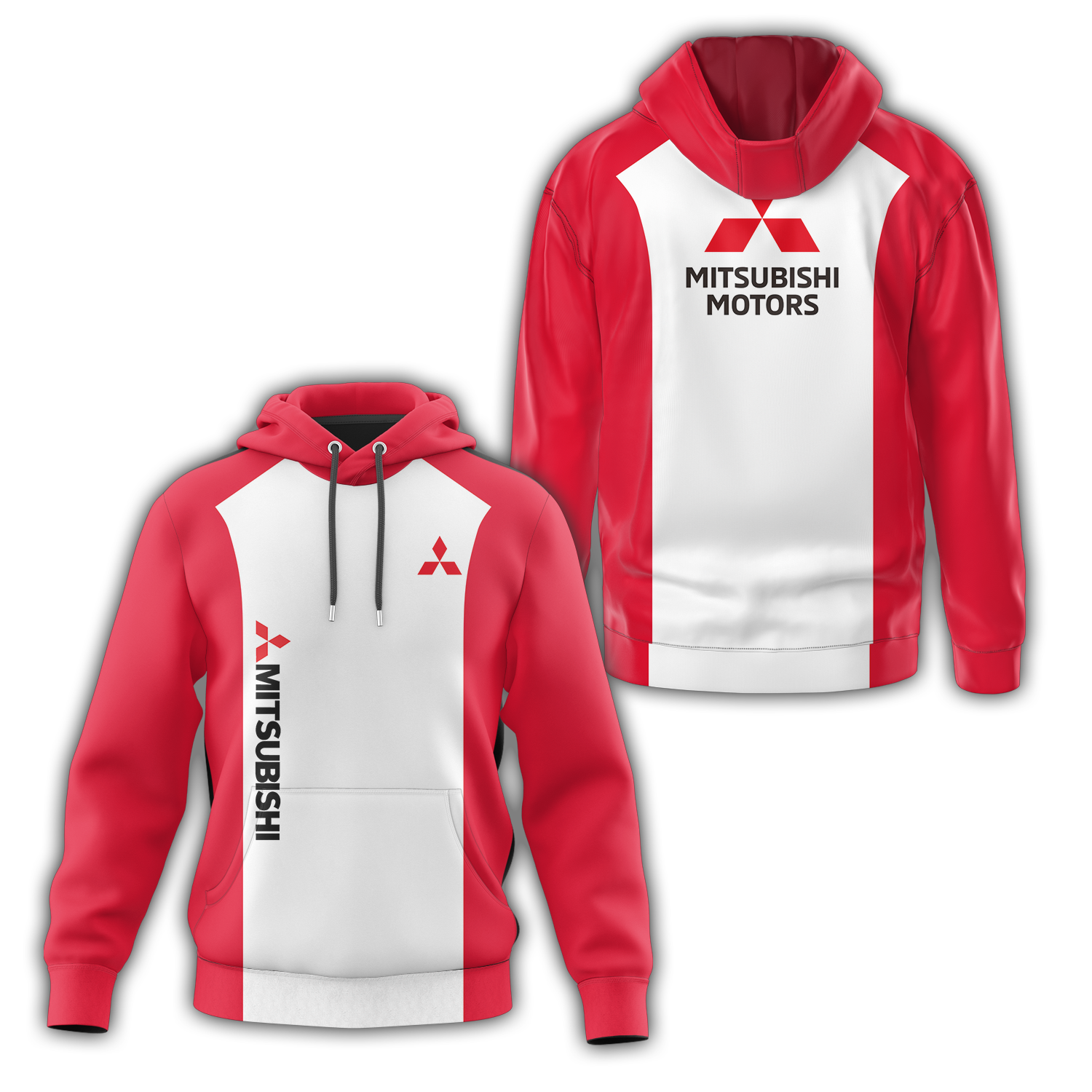 Mitsubishi Hoodie USPL2416