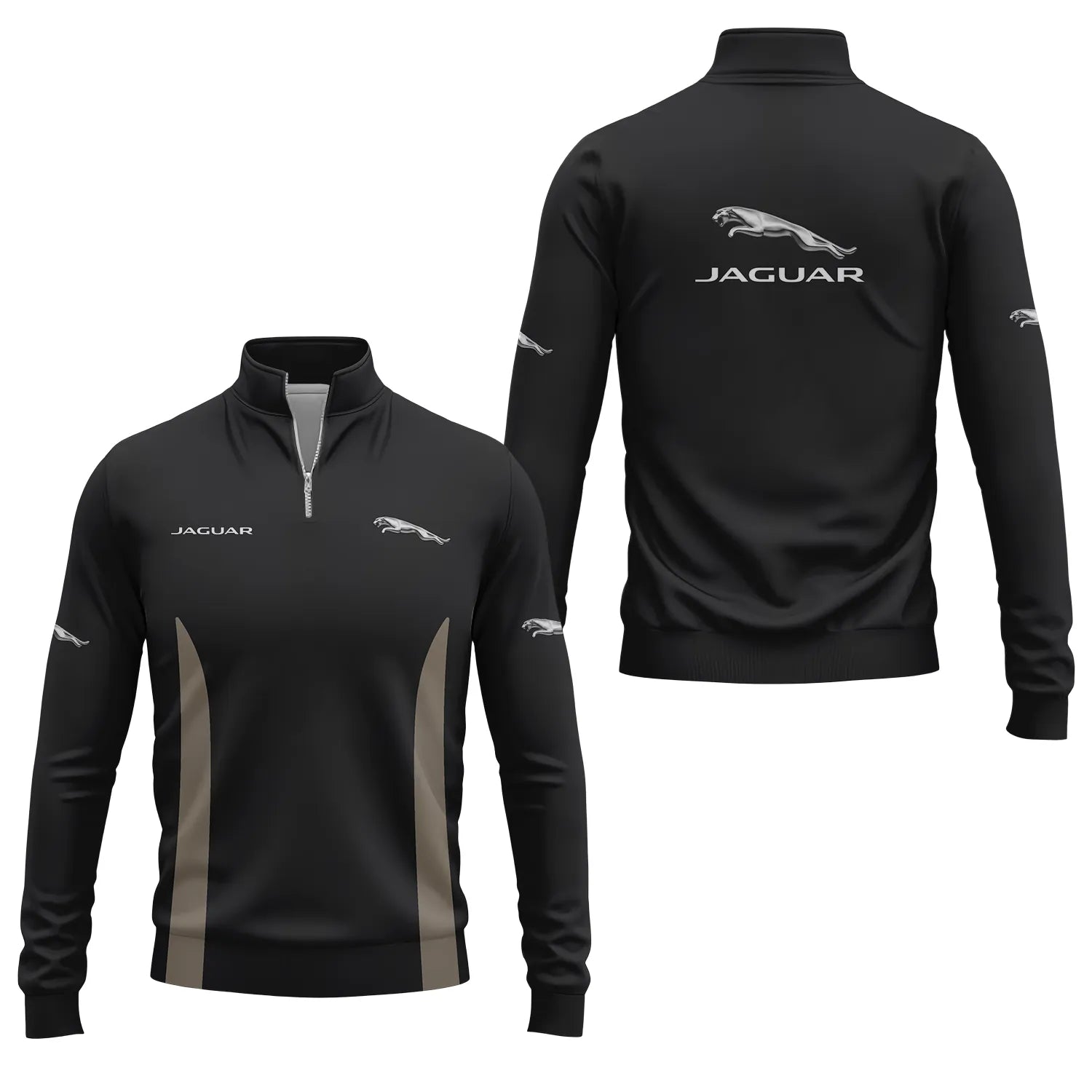 Jaguar Quarter-zip Pullover SC006