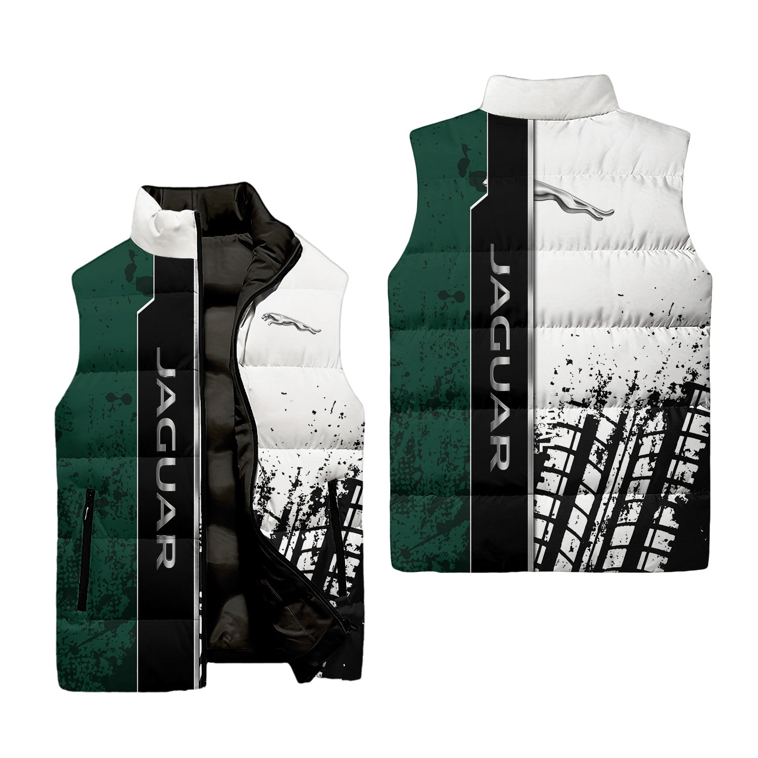 Unknown Sleeveless Puffer Jacket