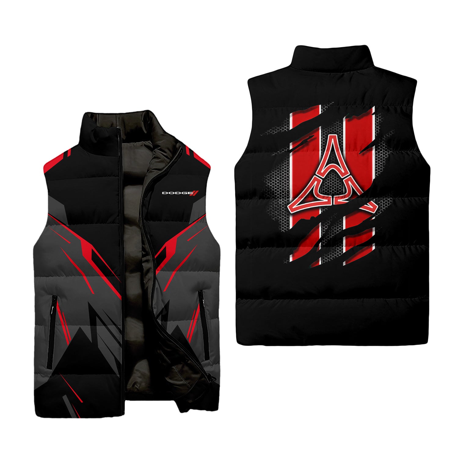 Unknown Sleeveless Puffer Jacket