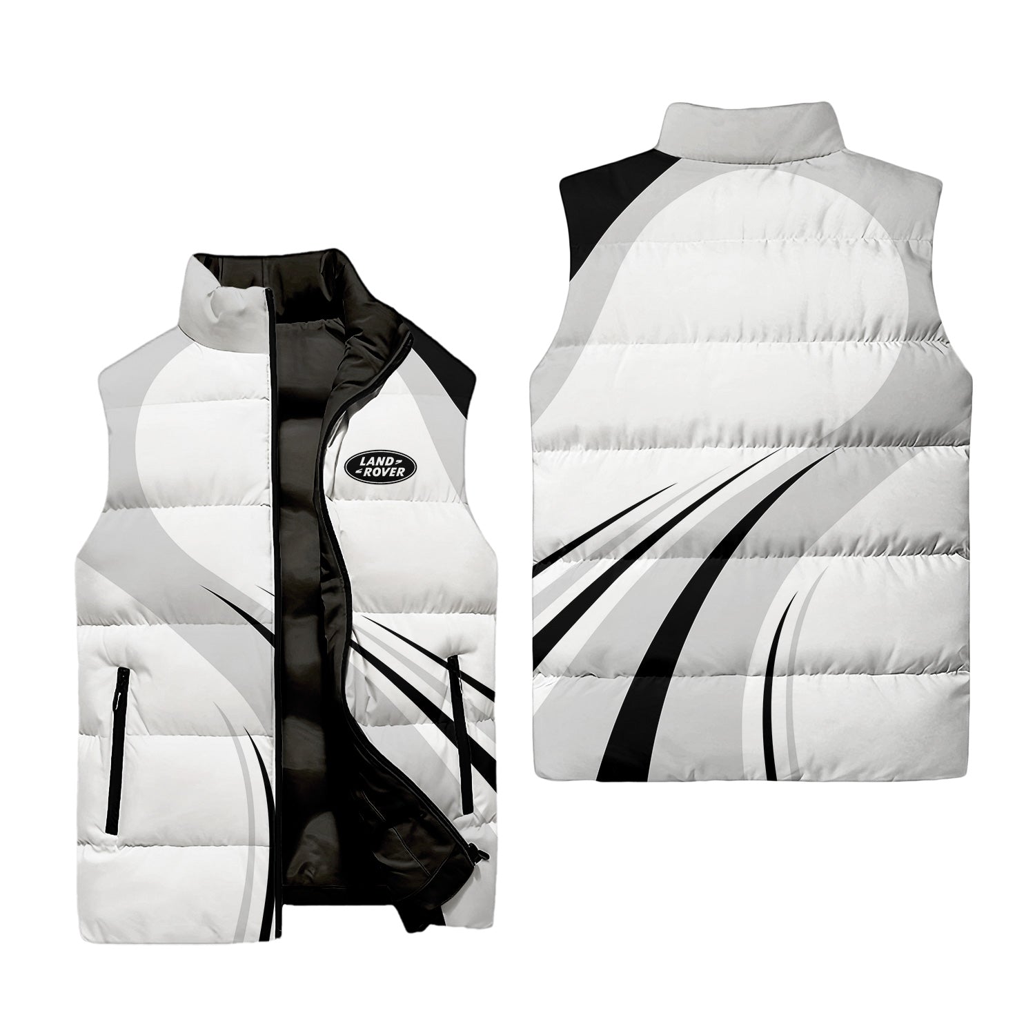 Unknown Sleeveless Puffer Jacket