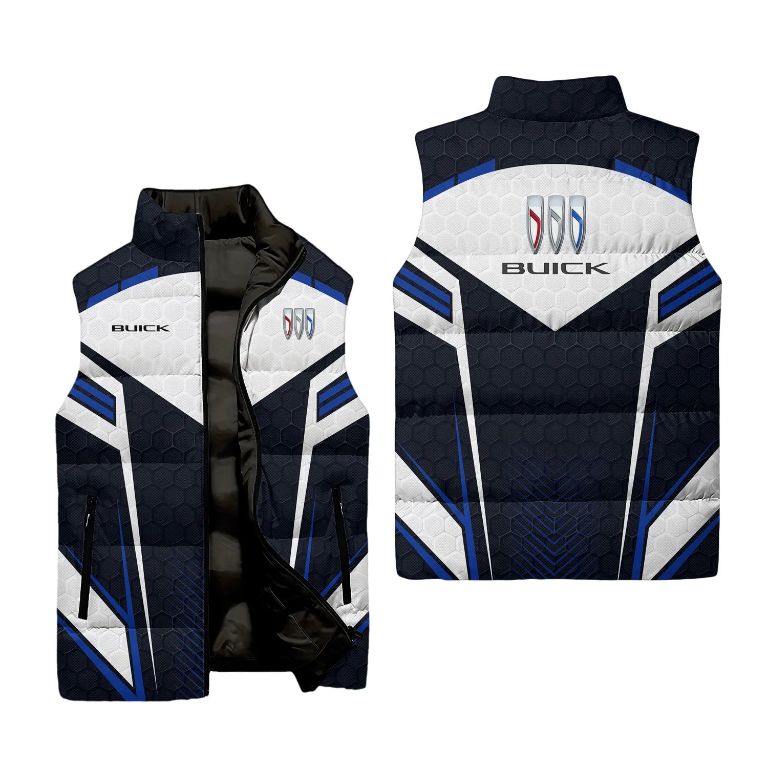 Buick Sleeveless Puffer Jacket
