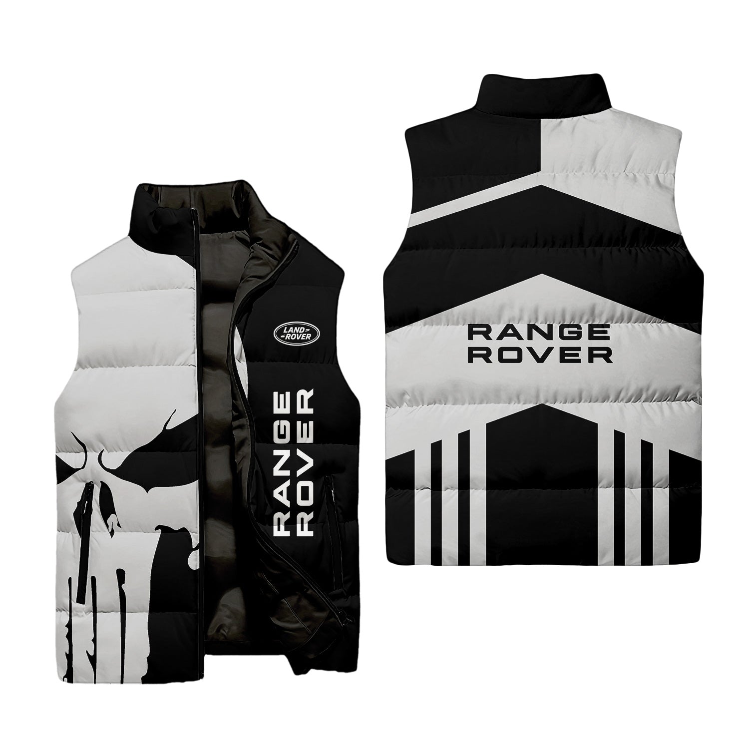 Unknown Sleeveless Puffer Jacket