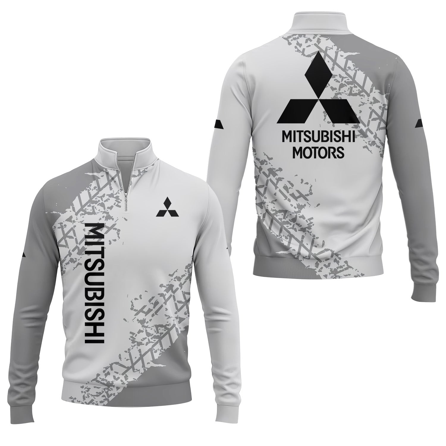 Mitsubishi Quarter-zip Pullover USPL2402
