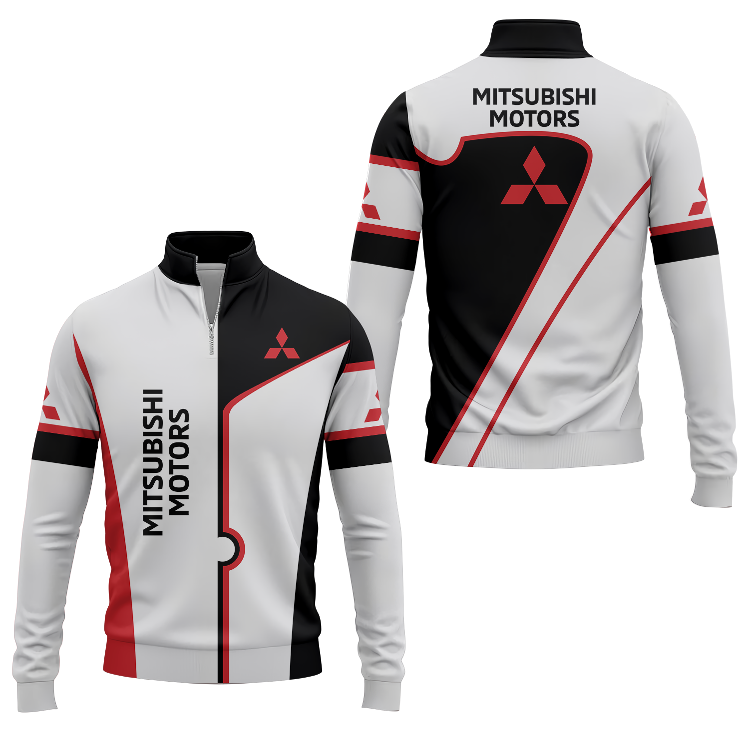 Mitsubishi Quarter-zip Pullover USPL2370