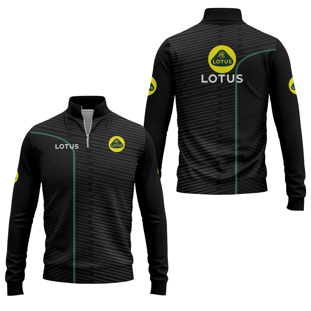 Lotus Quarter-zip Pullover USPL2584