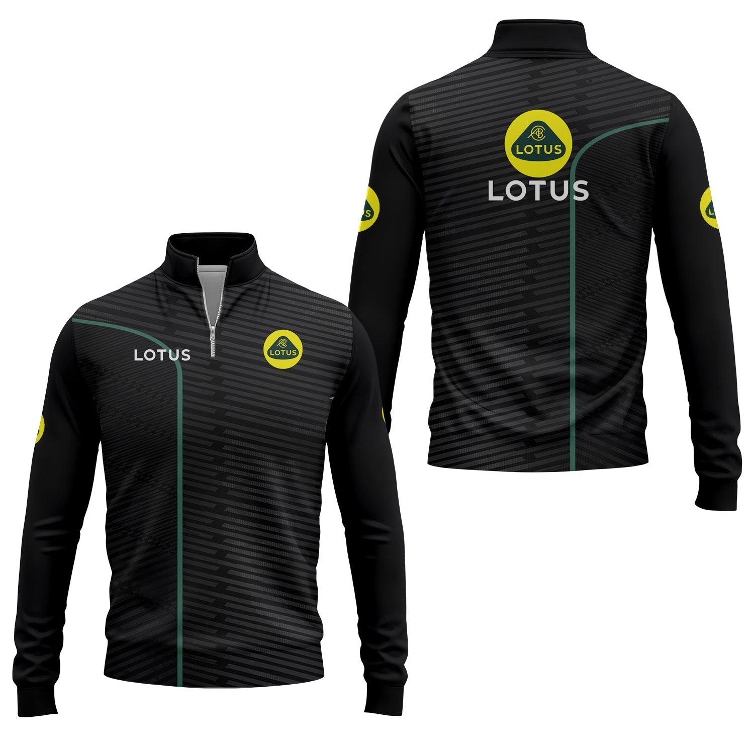 Lotus Quarter-zip Pullover USPL2584
