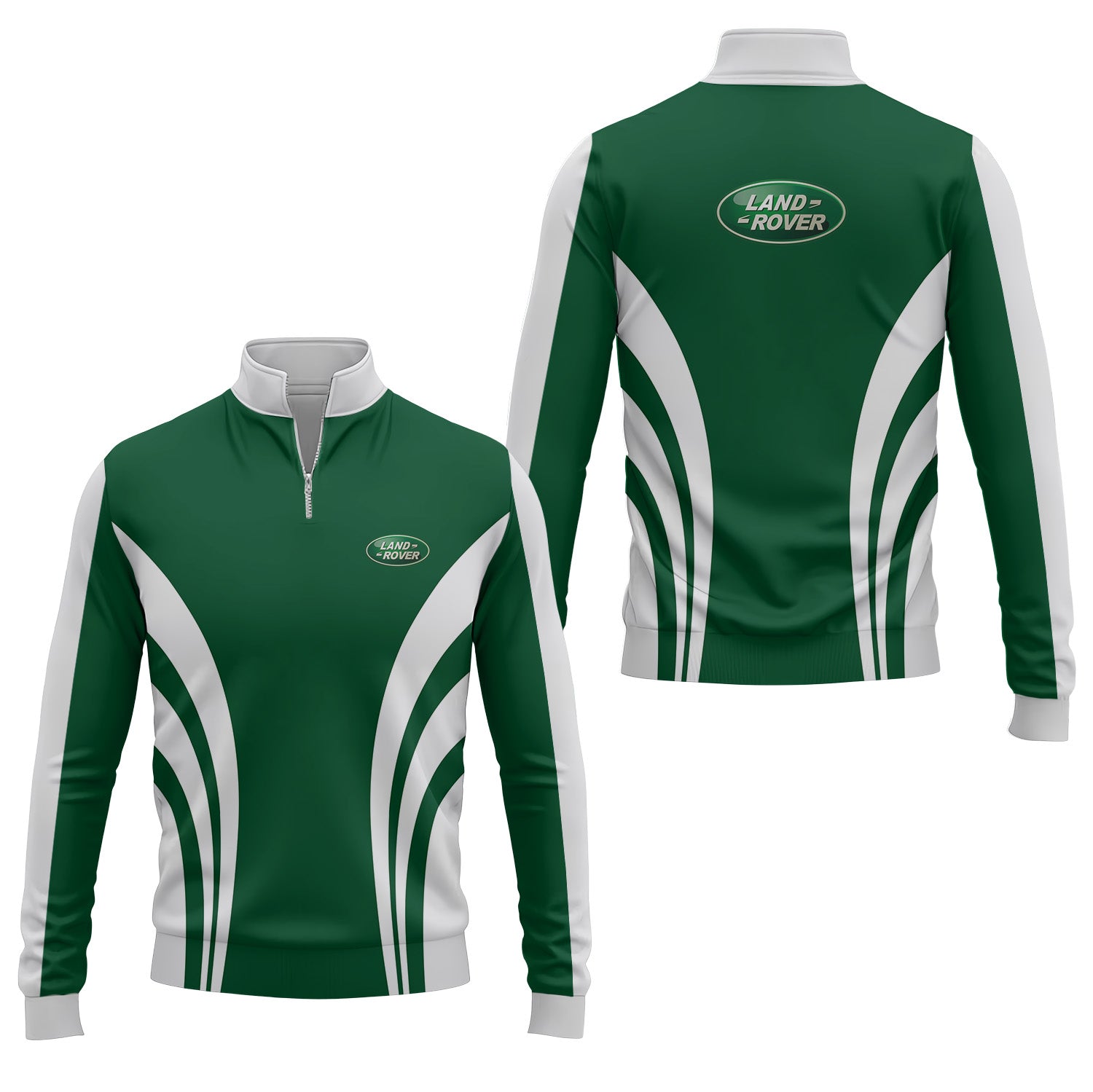 Land Rover Quarter-zip Pullover USPL2894