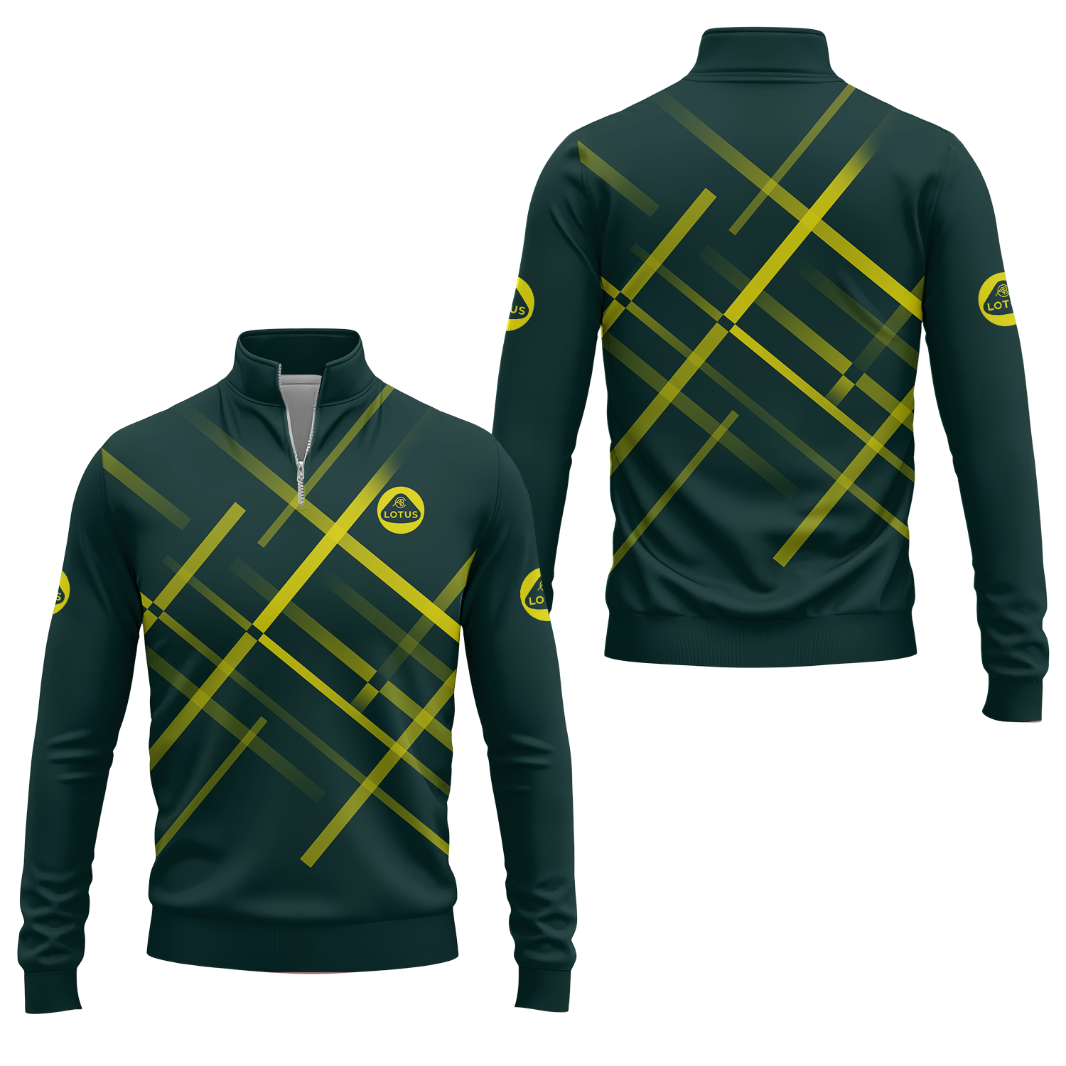 Lotus Quarter-zip Pullover USPL2560