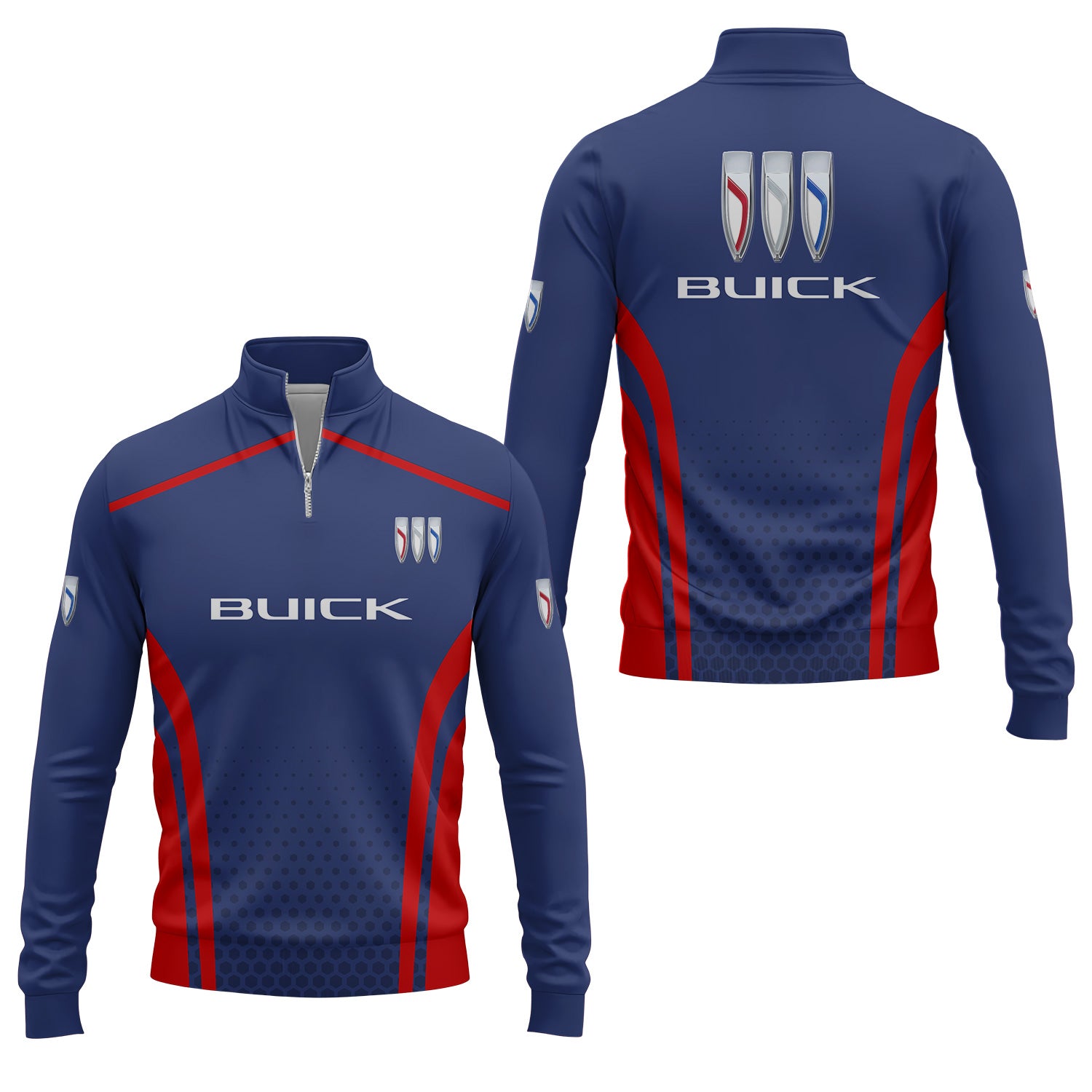 Buick Quarter-zip Pullover USPL3101
