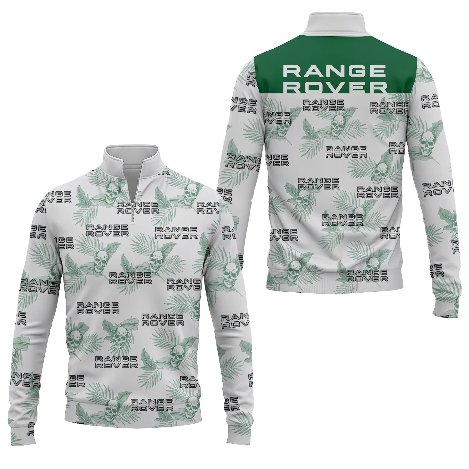 Range Rover Quarter-zip Pullover