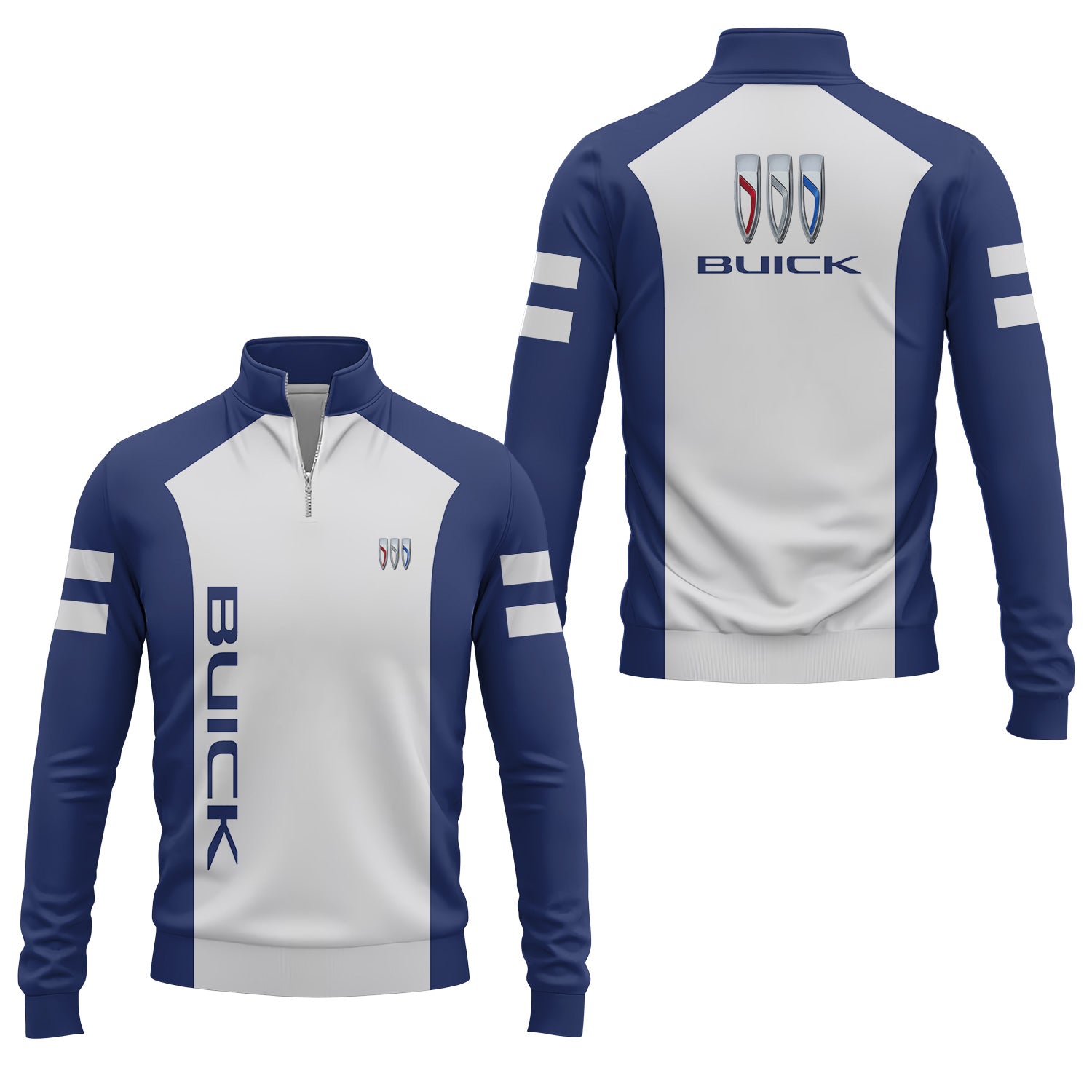 Buick Quarter-zip Pullover USPL3130