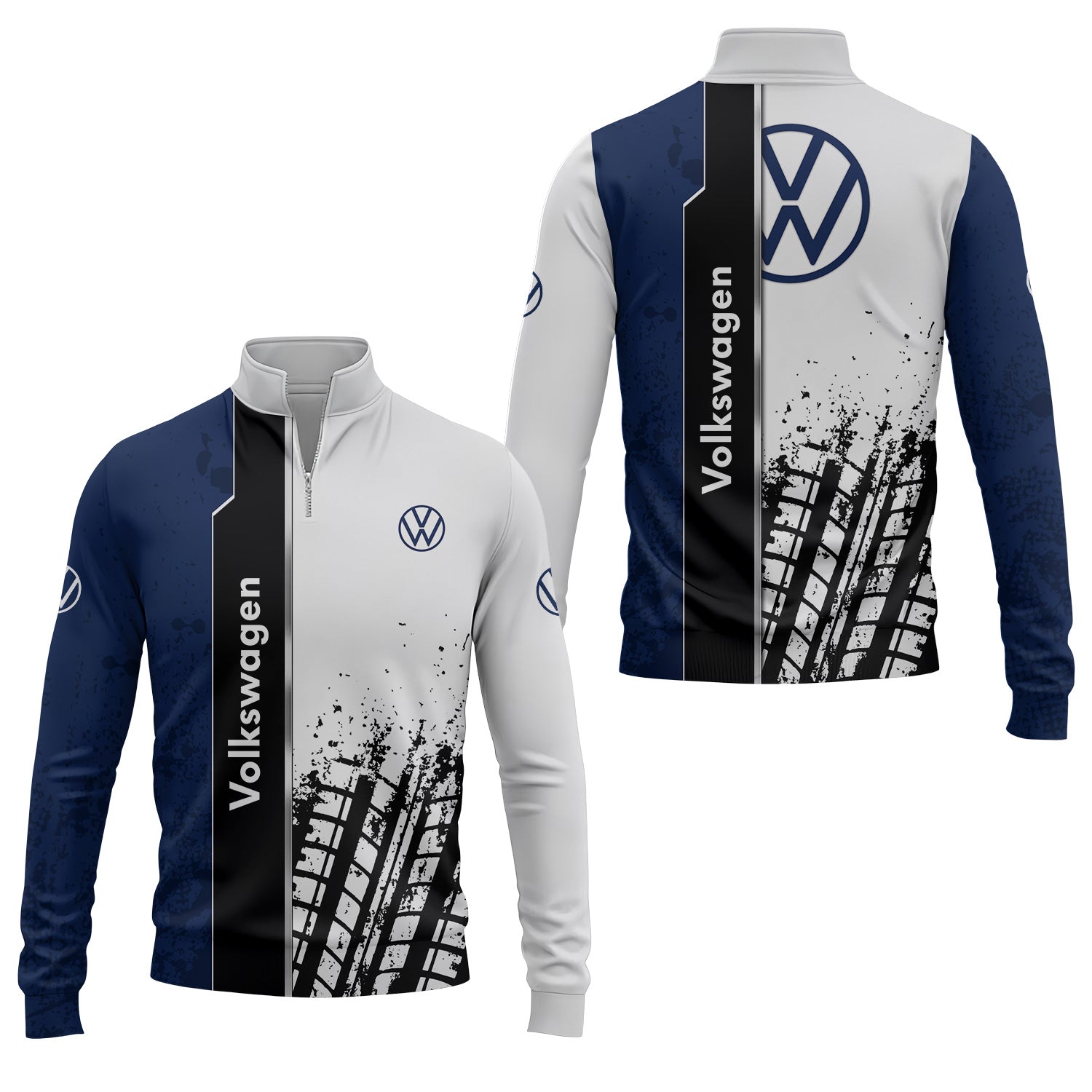 Unknown Quarter-zip Pullover