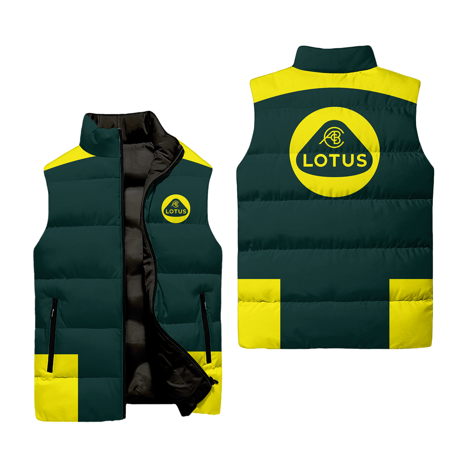 Unknown Sleeveless Puffer Jacket