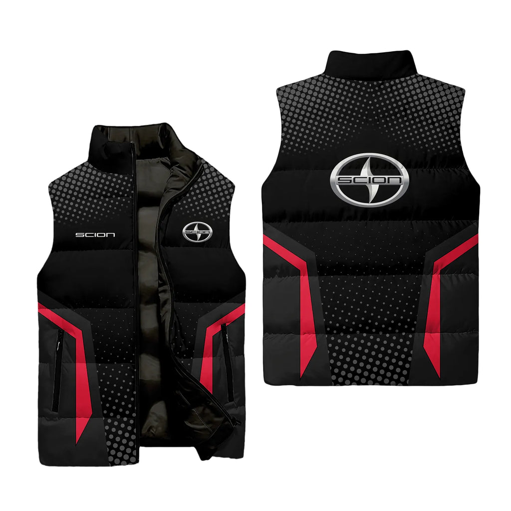 Scion Sleeveless Puffer Jacket