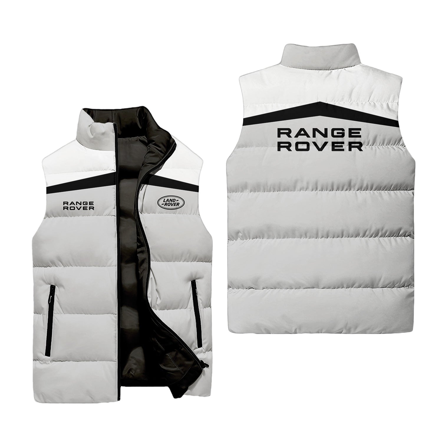 Unknown Sleeveless Puffer Jacket