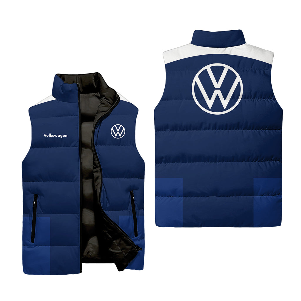 Unknown Sleeveless Puffer Jacket
