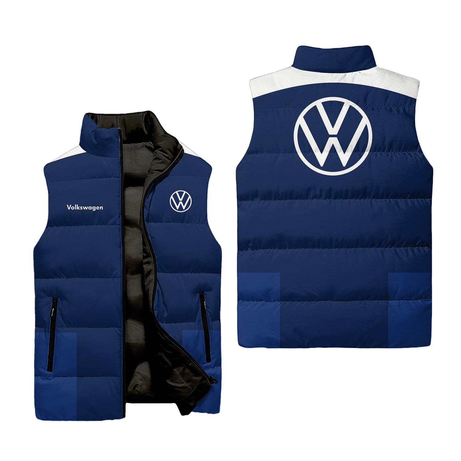 Unknown Sleeveless Puffer Jacket