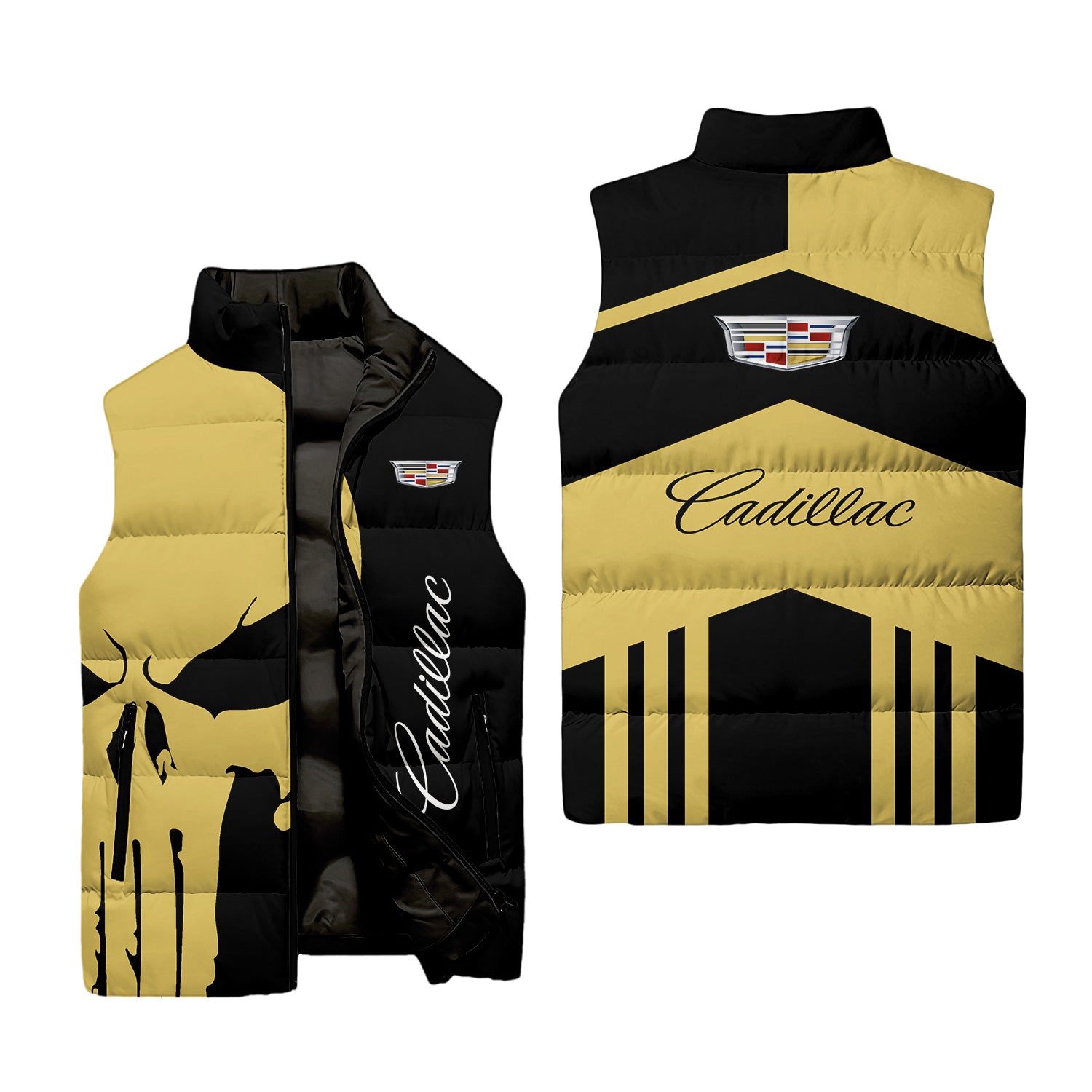 Unknown Sleeveless Puffer Jacket