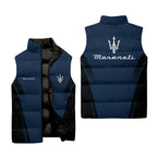Maserati Sleeveless Puffer Jacket