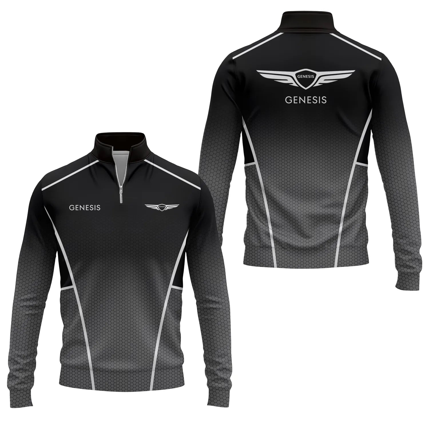 Genesis Quarter-zip Pullover