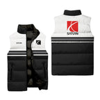 Saturn Sleeveless Puffer Jacket