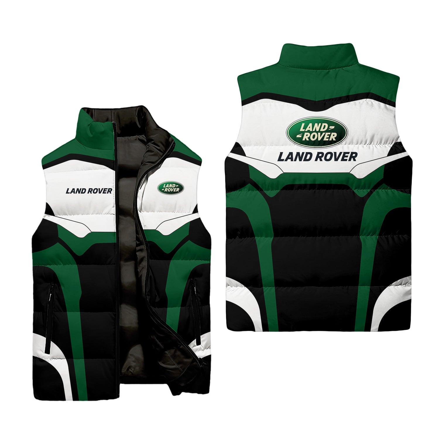 Unknown Sleeveless Puffer Jacket