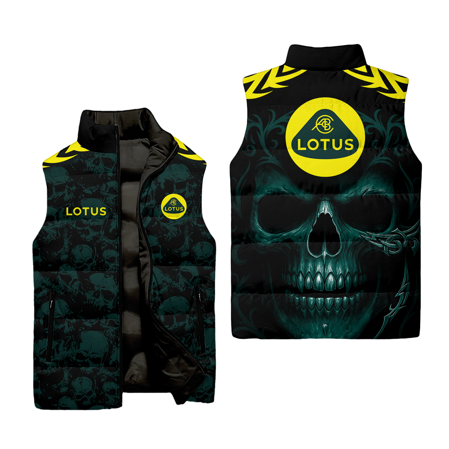 Unknown Sleeveless Puffer Jacket