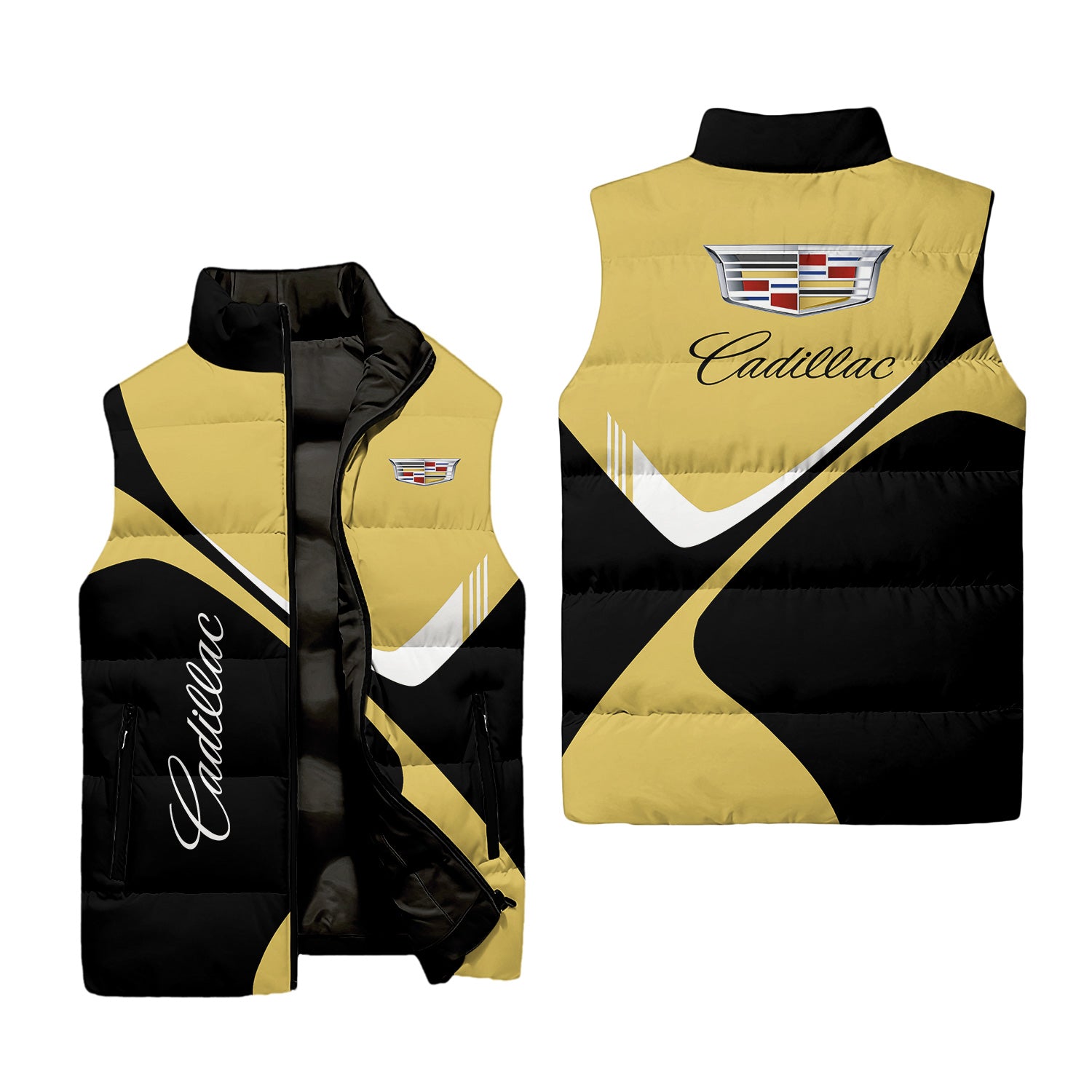 Unknown Sleeveless Puffer Jacket