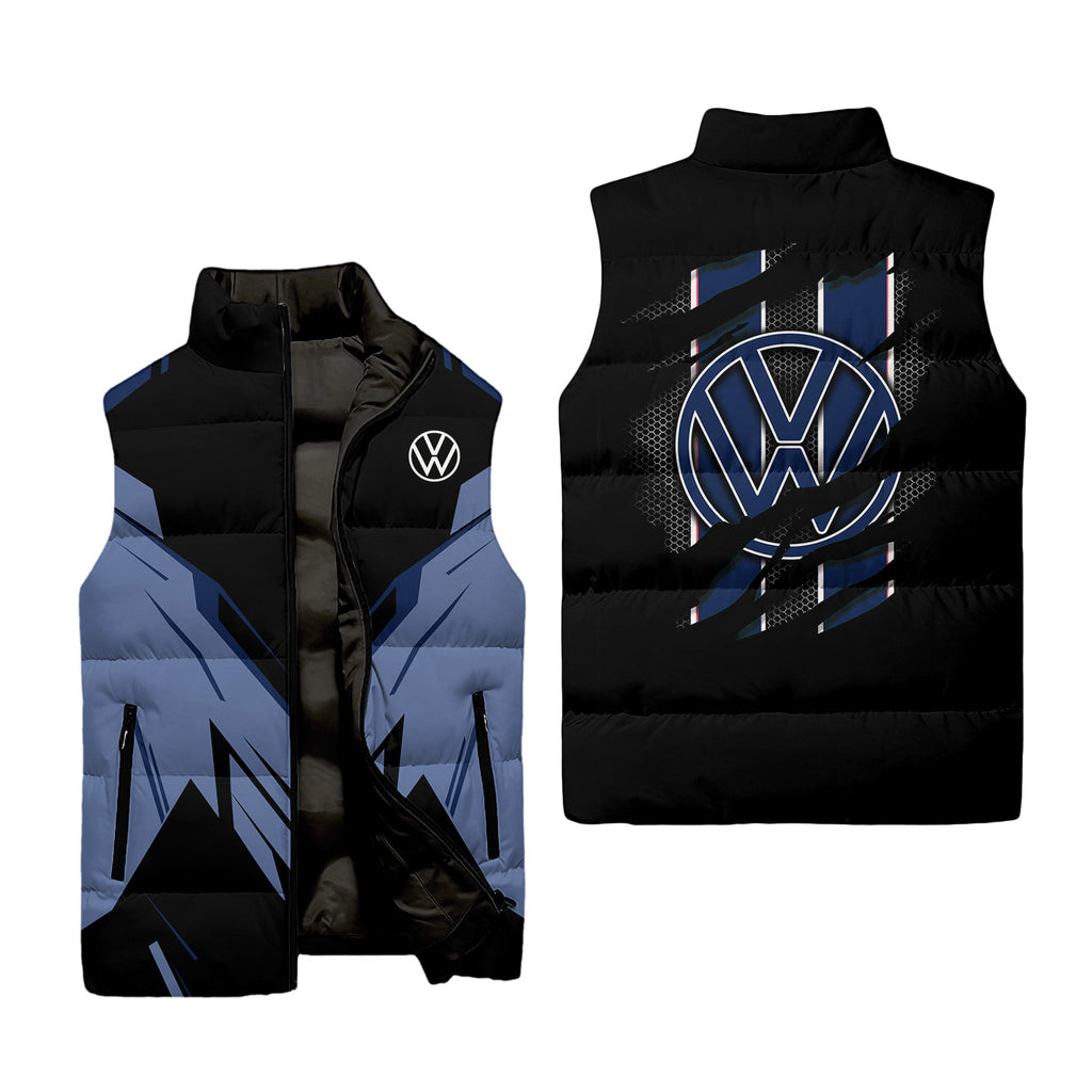 Unknown Sleeveless Puffer Jacket