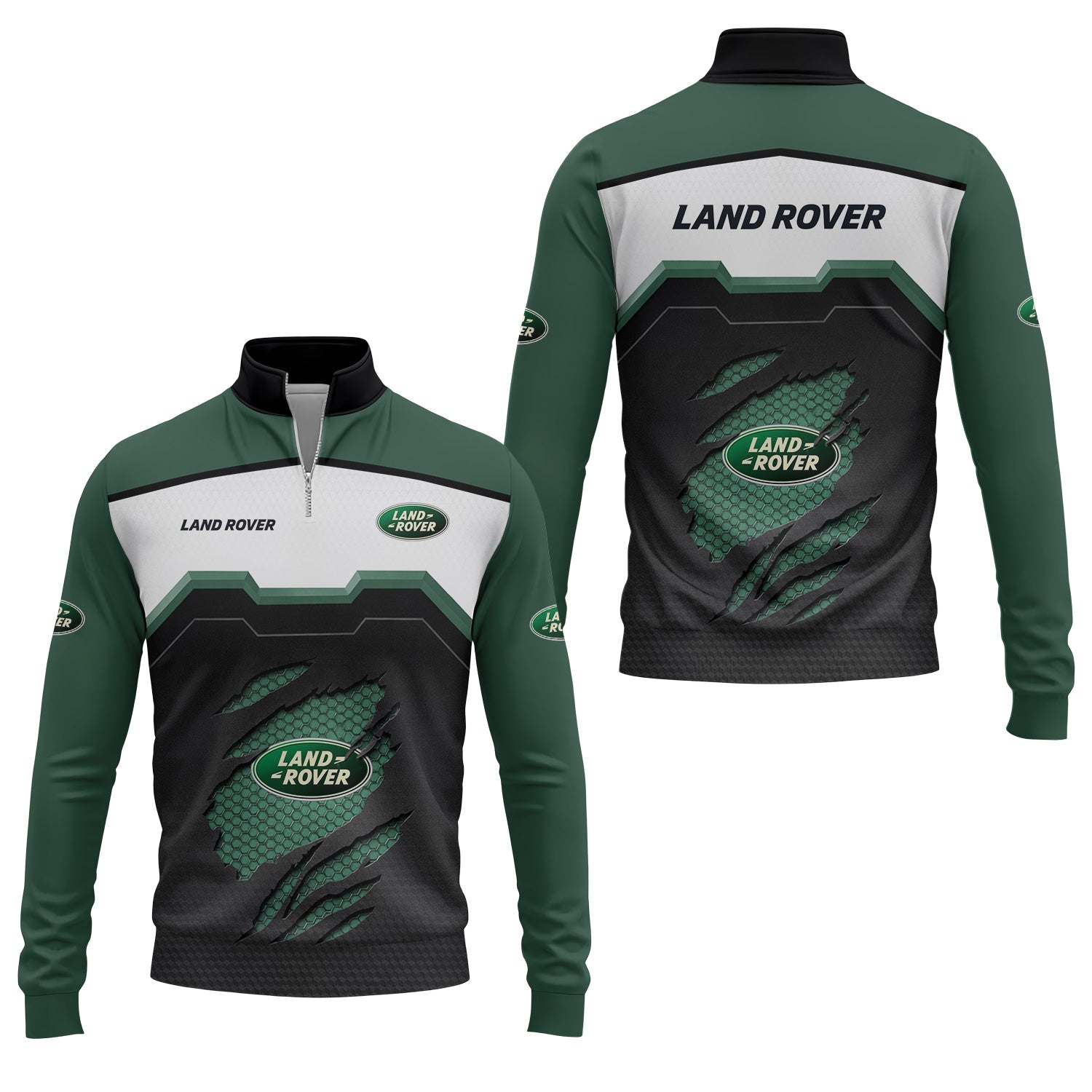 Land Rover Quarter-zip Pullover USPL2899