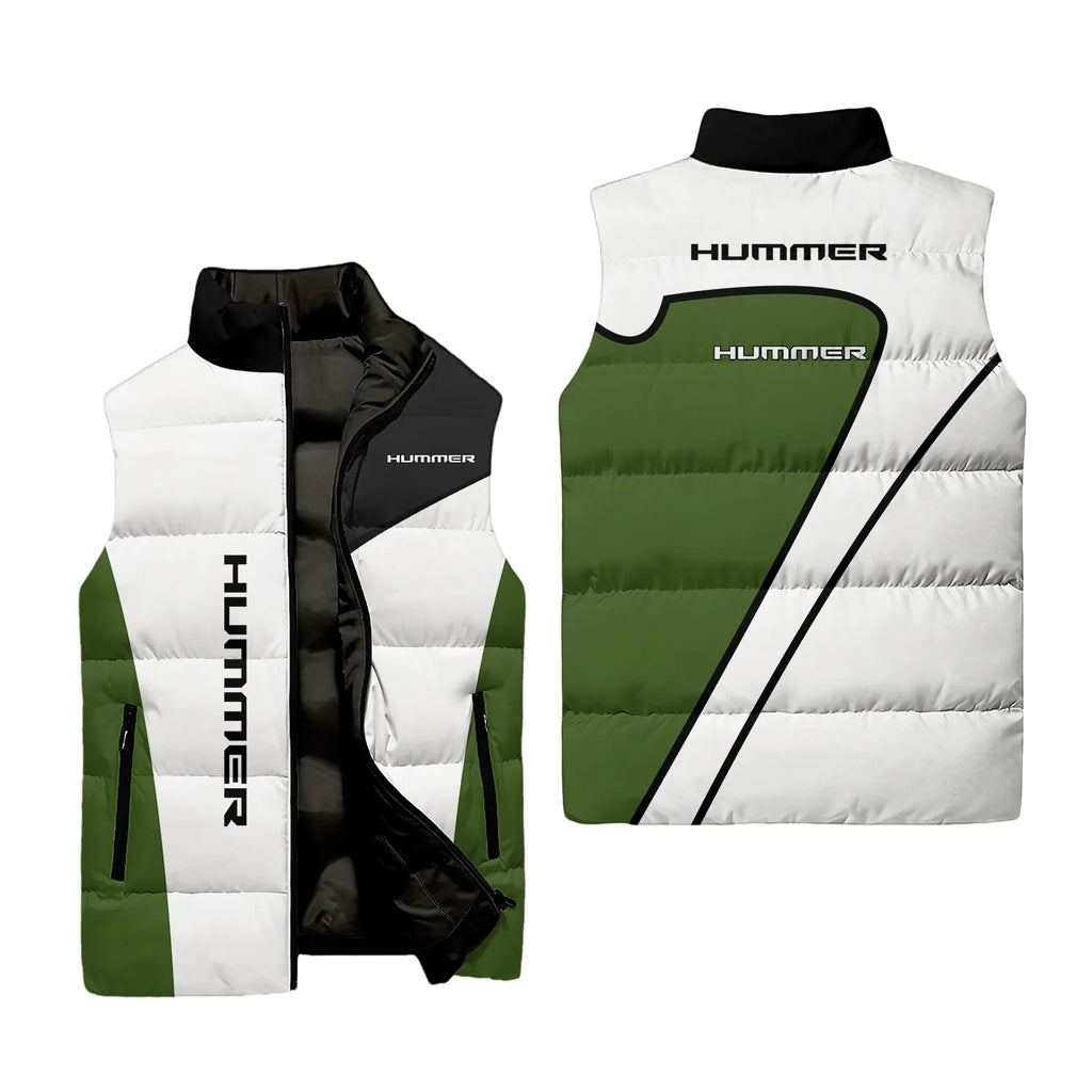 Hummer Sleeveless Puffer Jacket
