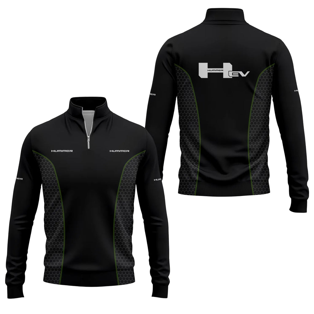 Hummer Quarter-zip Pullover