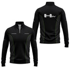 Hummer Quarter-zip Pullover