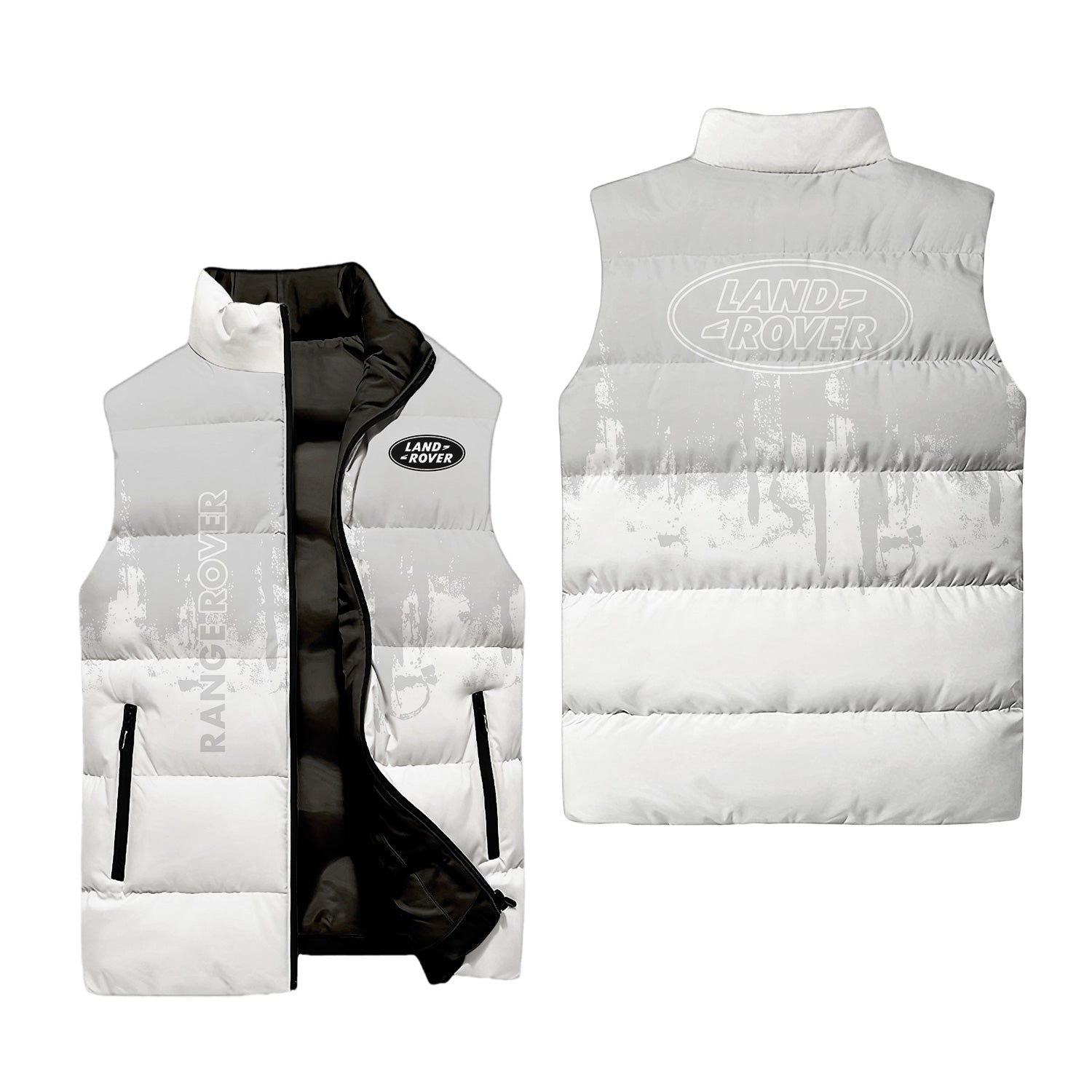 Unknown Sleeveless Puffer Jacket