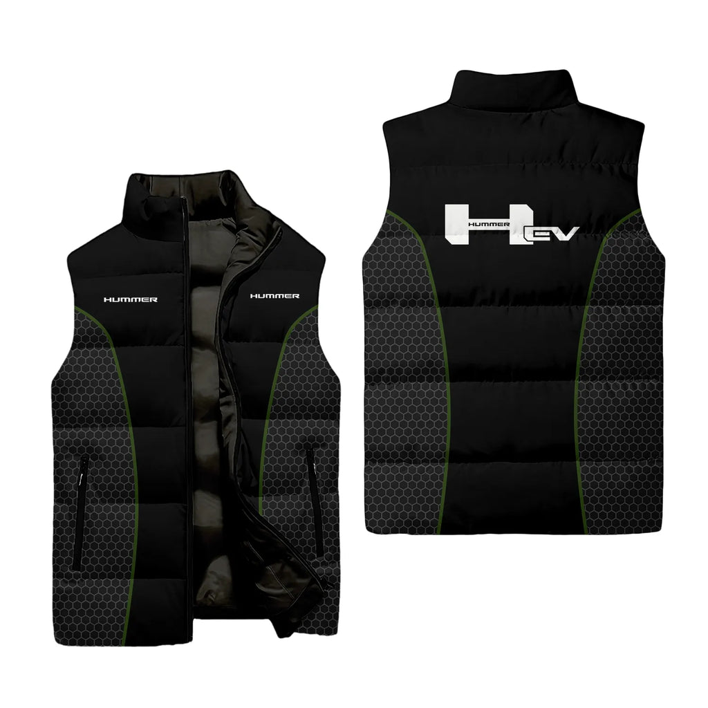 Hummer Sleeveless Puffer Jacket