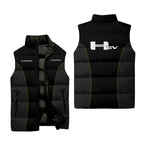 Hummer Sleeveless Puffer Jacket