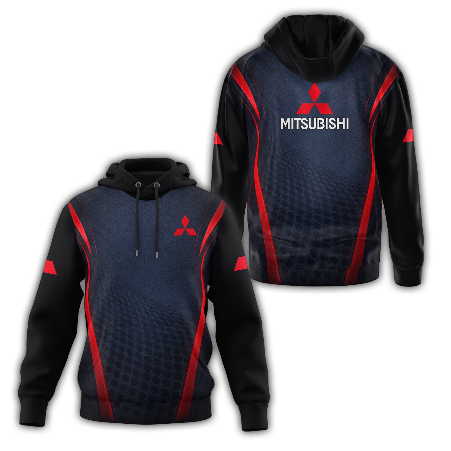 Mitsubishi Hoodie USPL2414