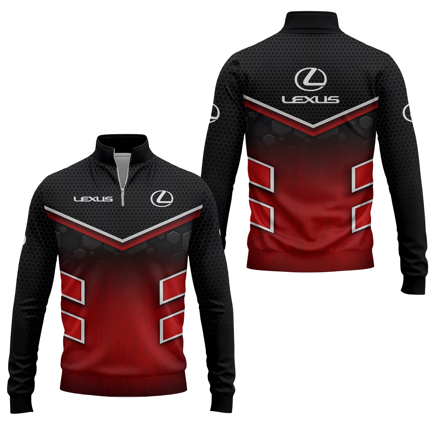 Lexus Quarter-zip Pullover USPL2469