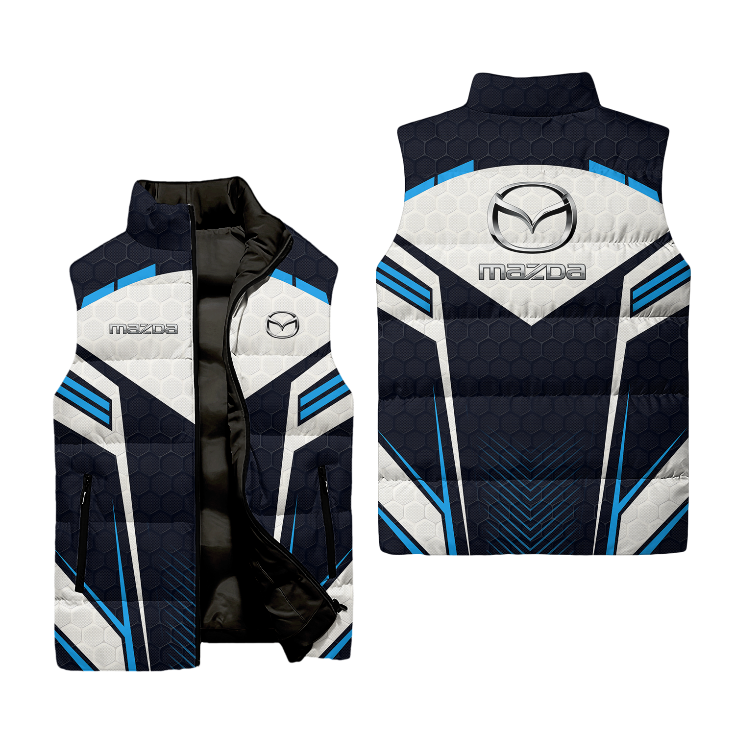 Unknown Sleeveless Puffer Jacket