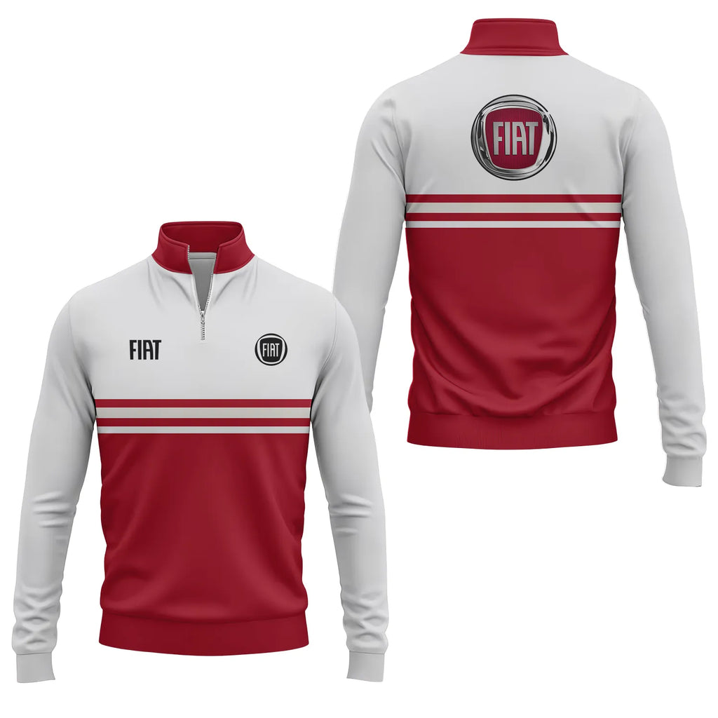 Fiat Quarter-zip Pullover