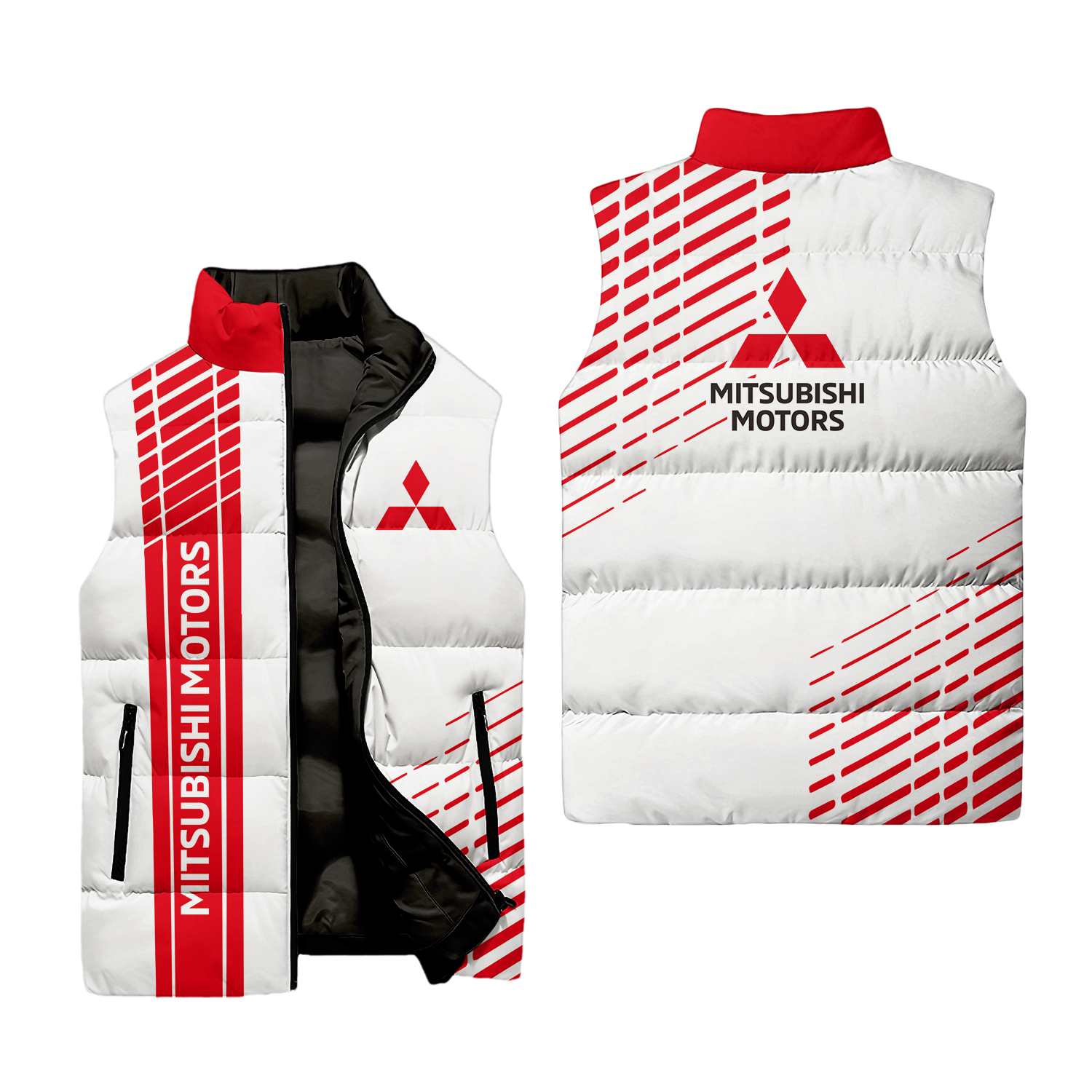 Unknown Sleeveless Puffer Jacket