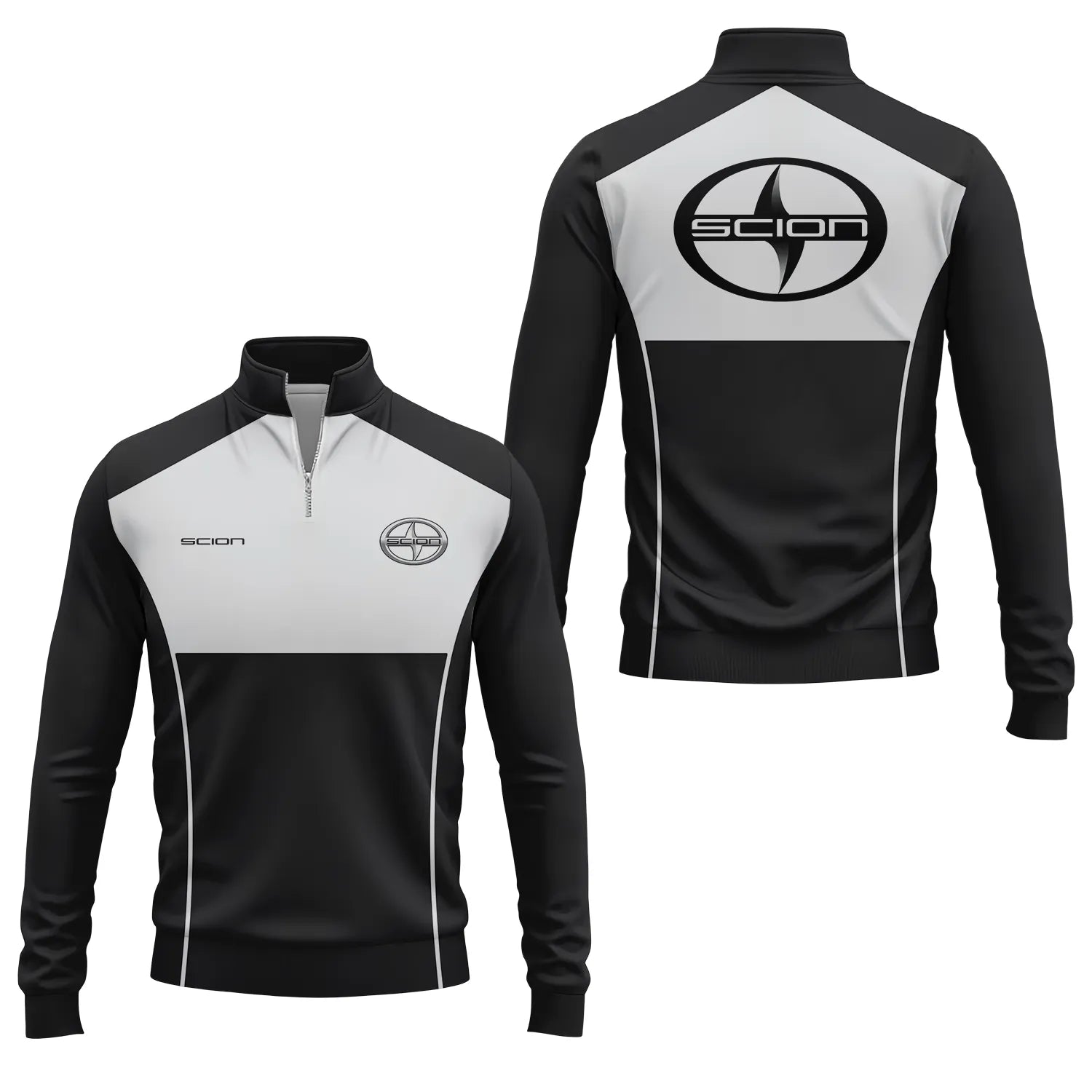 Scion Quarter-zip Pullover SC028